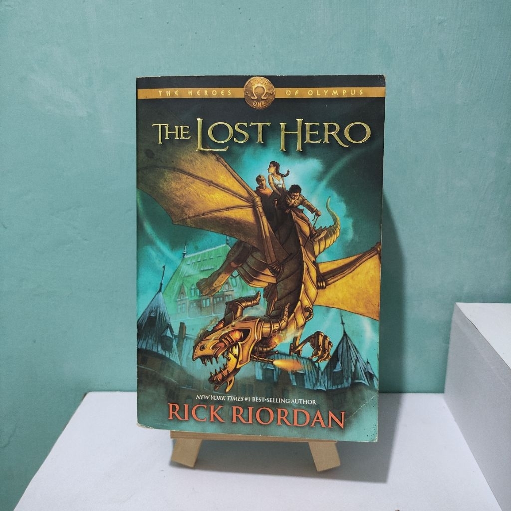 Novel The Lost Hero - Rick Riordan (English) | Original Preloved