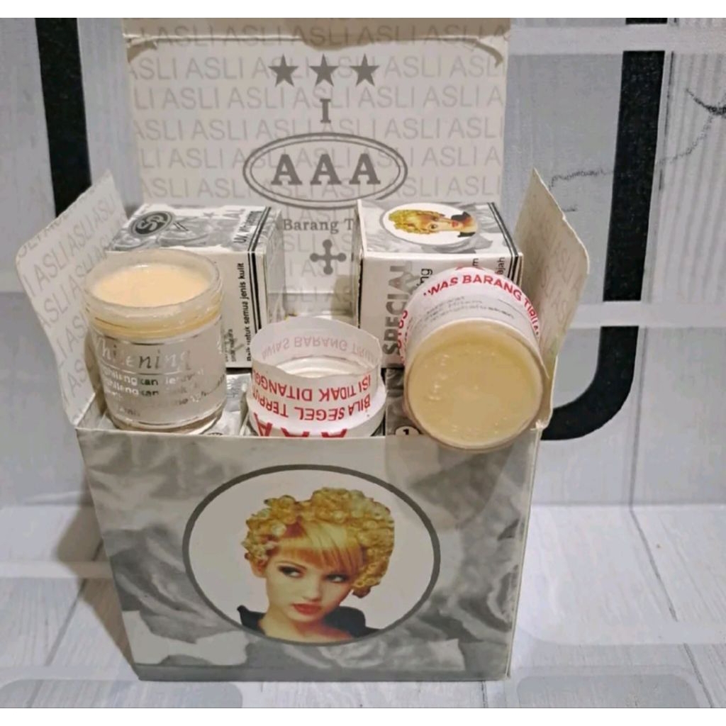Lusinan Cream Sp MUTIARA PUTIH Super Box