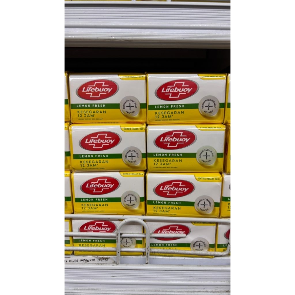 sabun mandi lifeboy batang isi 4 60g