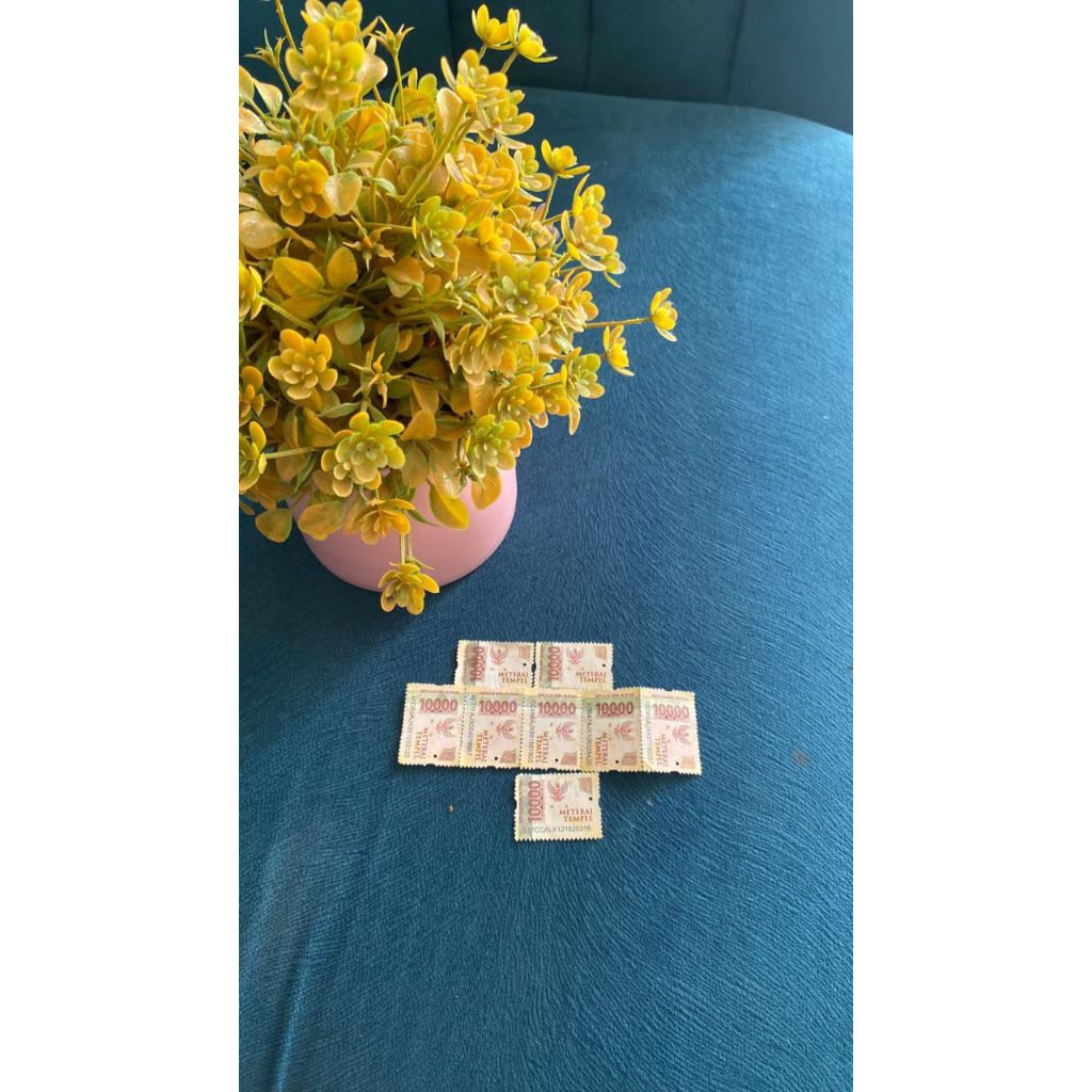 meterai 10000 asli