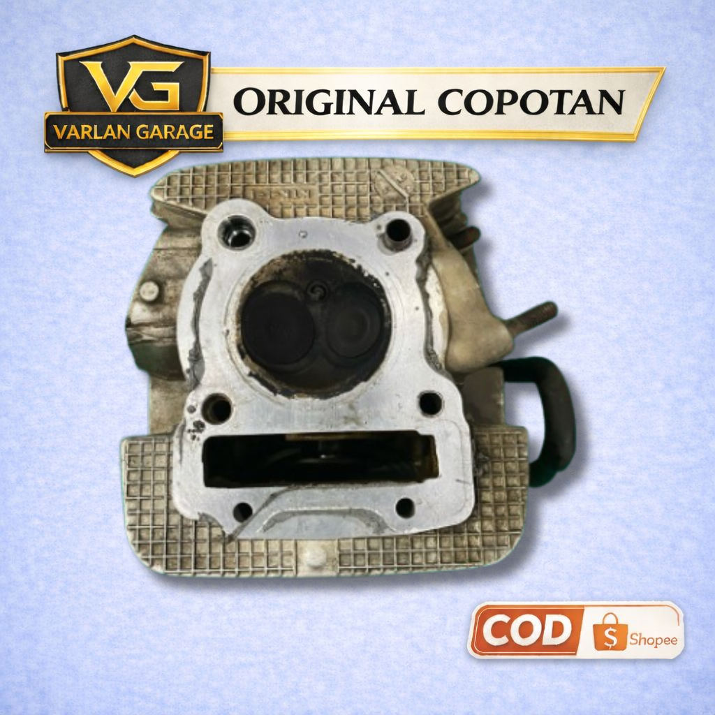 Head klx150 Bf original copotan motor -Head klx150 copotan motor kawasaki