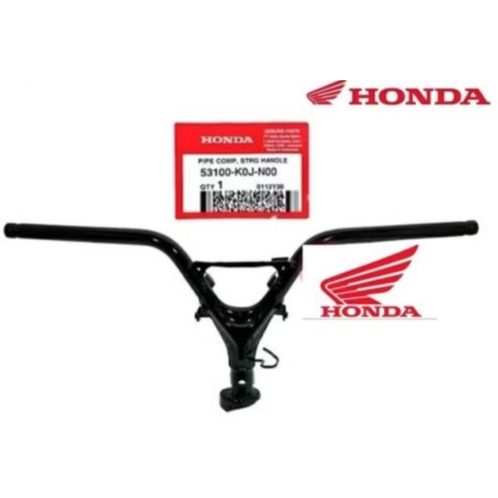53100-K0J-N00 stang stir genio pipe comp genio dealer resmi hgp ori honda ahm