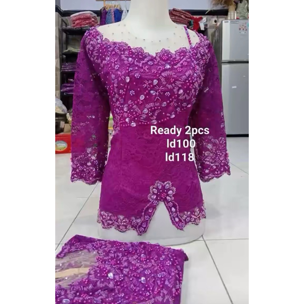 Kebaya Fatmawati LD 114-115