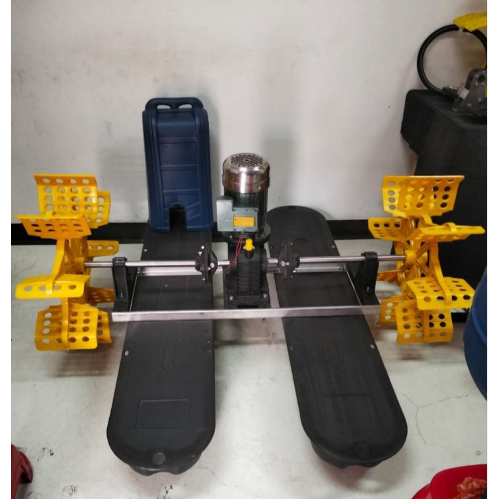 Kincir air tambak 1HP/1Phase 0.75kw/220v