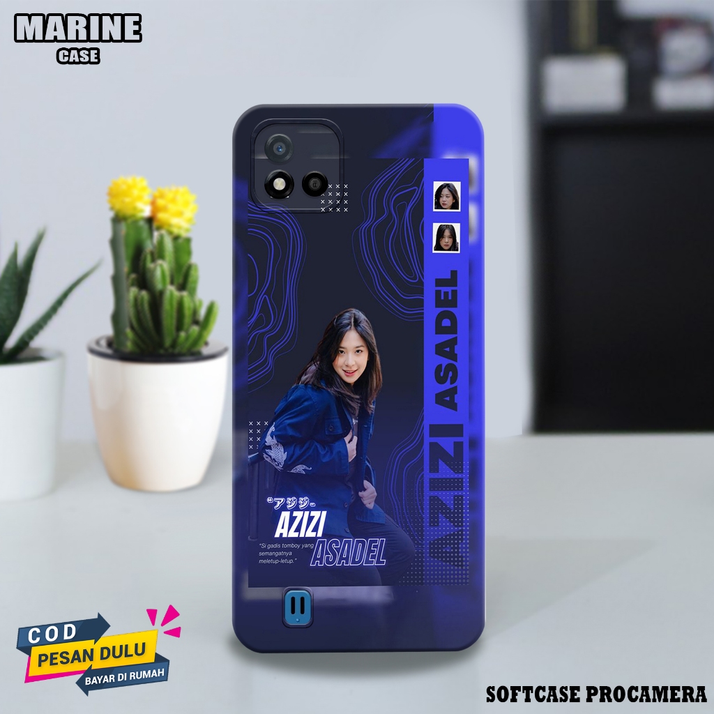 case realme c20 / c11 2021 ( oshi jkt48 ) realme c20 / c11 2021 - casing hp  - case hp - case terbar