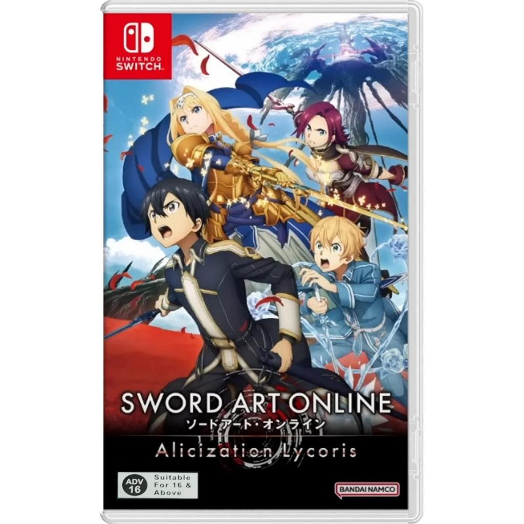 Switch Sword Art Online: Alicization Lycoris