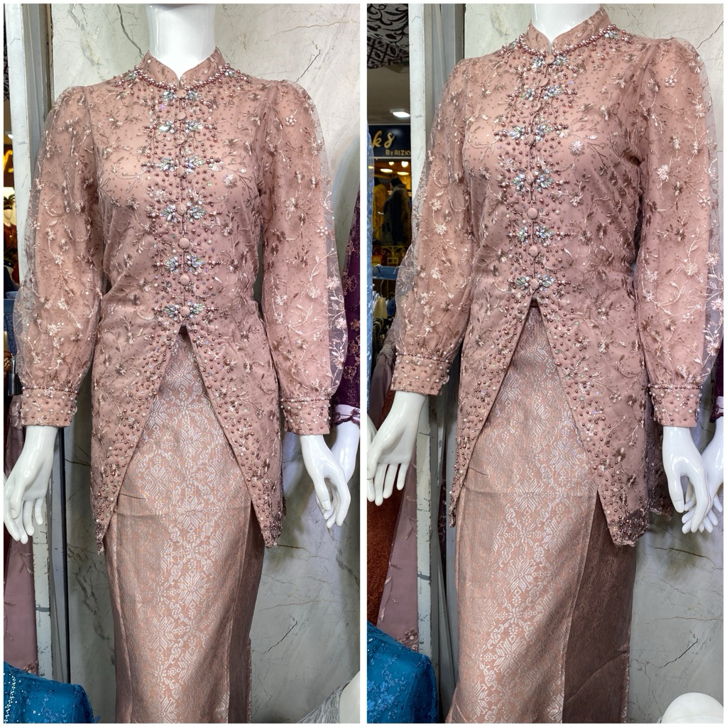 Kebaya Lengan Balon / Kebaya Lamaran / Kebaya Wisuda