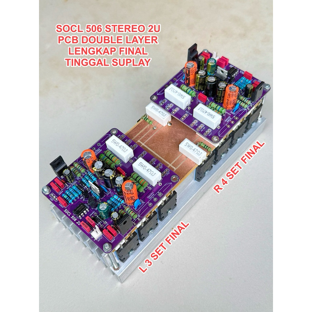Socl 506 2U Stereo Double Layer