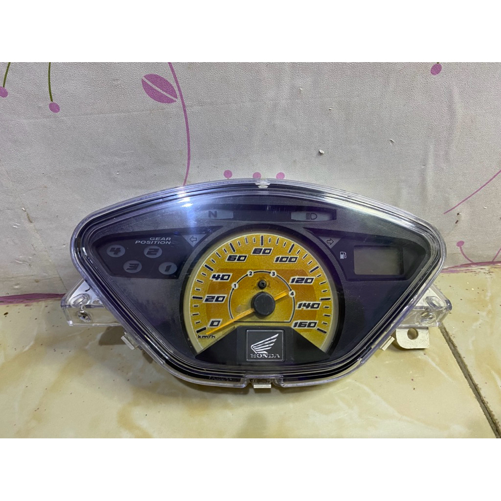 spidometer kilometer supra x125  Original