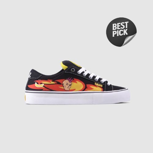 FYC X SLR - SLIM CAVEN 01 | Collab Limited | Free Sticker Pack | Sepatu lokal pria dan wanita