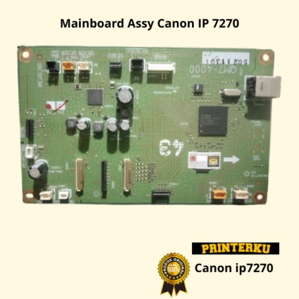 mainboard canon IP7270 original
