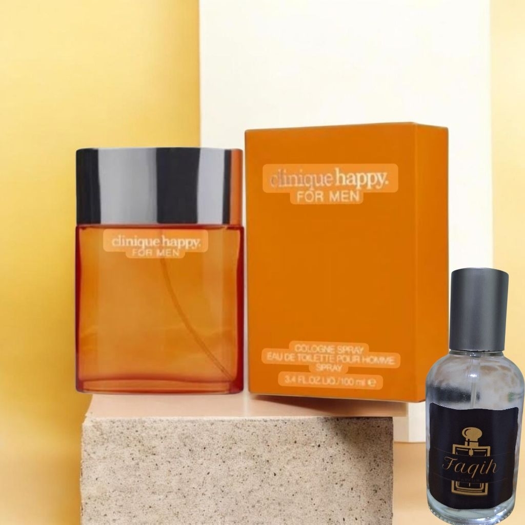 Parfume Refill Bibit Ori Clinik Happy Man & Bulbery Man & Kenzo Leopard Man