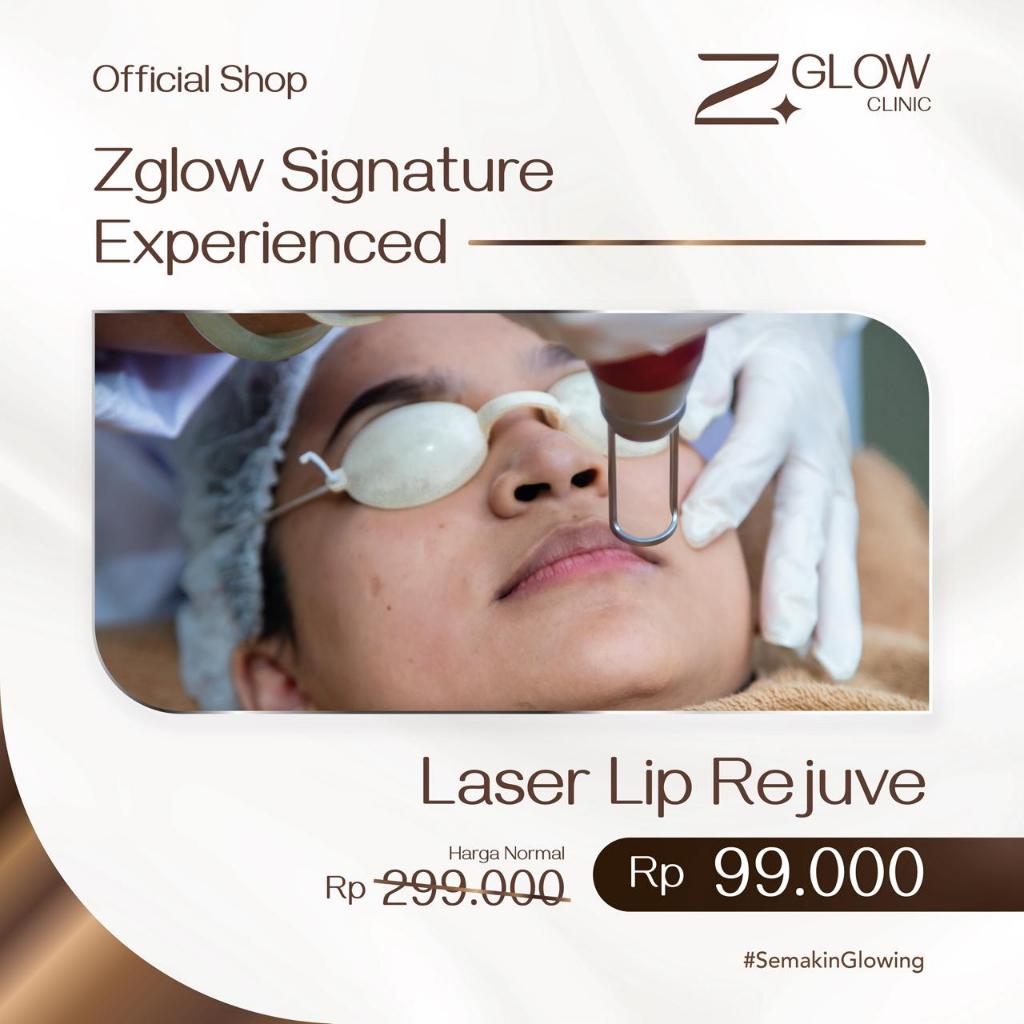 ZGLOW LASER LIPS REJUVE