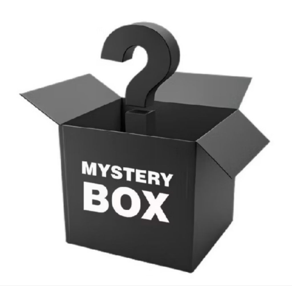 MYSTERY BOX CELANA BEGGY JEANS-KANCING JEANS-RANTAI JEANS