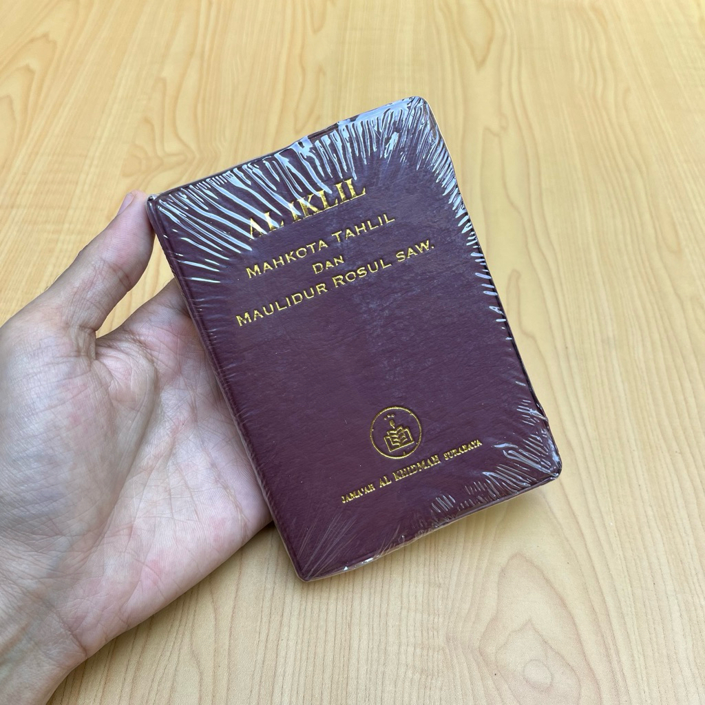 Kitab Iklil (Bacaan Tahlil Lengkap Versi Al Khidmah)