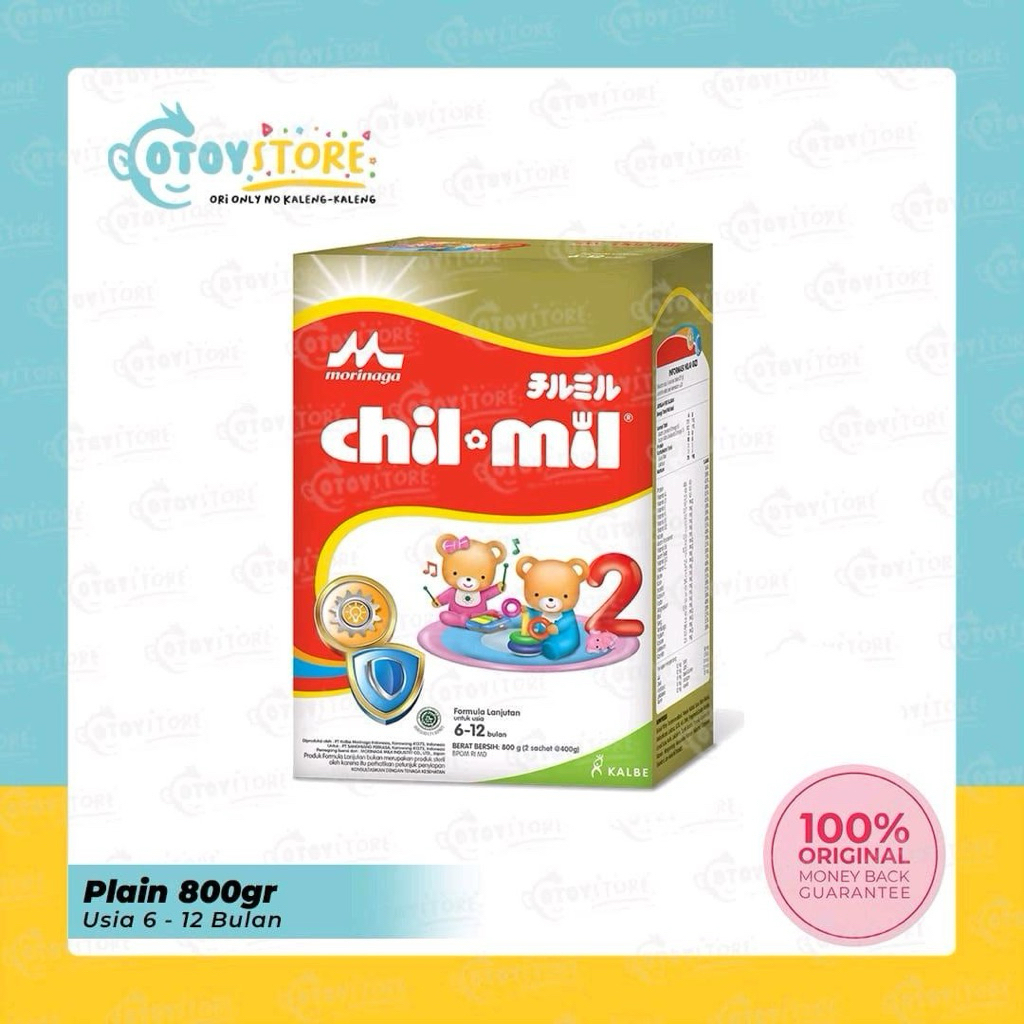 Morinaga Chil Mil Gold 780g Susu Formula Chilmil 780 Gram