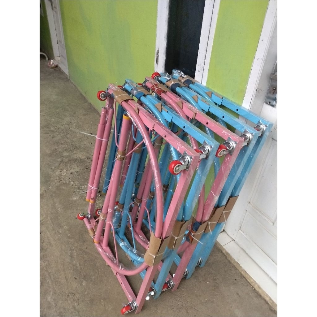 Gantungan Ayun Bayi Portabel+Roda