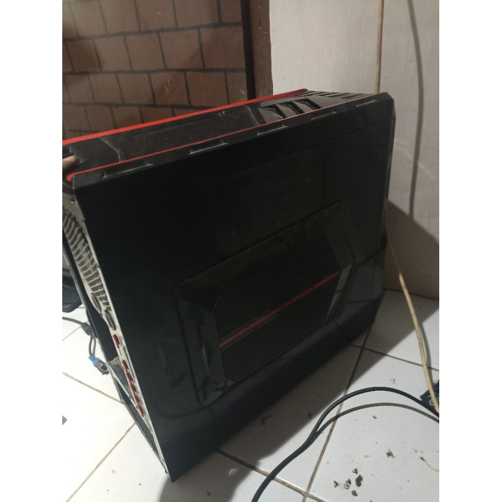 Casing Pc Jadul bekas Warnet, DVD player. berkualitas Set Fan Cooler RGB