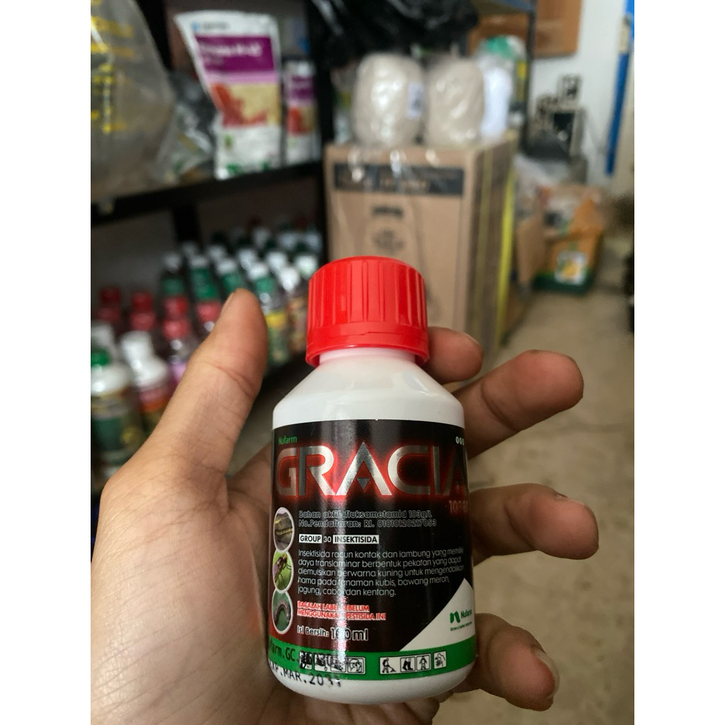 Gracia Insektisida 100 ml - Efektif Mengendalikan Ulat Kubis