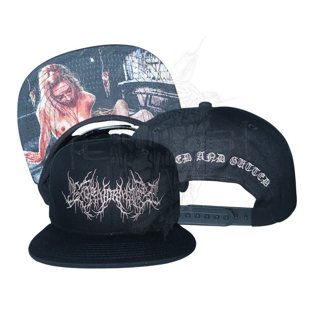 GORNORMITY - SNAPBACK ORIGINAL | Topi musik | topi band | topi metal | SNAPBACK BERLISENSI RESMI OFF