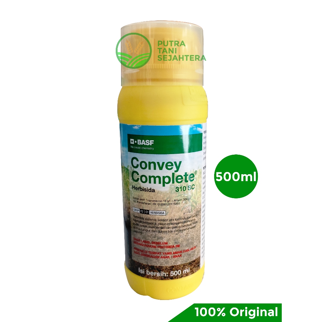 Herbisida Jagung CONVEY COMPLETE 310SC 500ml Herbisida selektif sistemik tanaman jagung