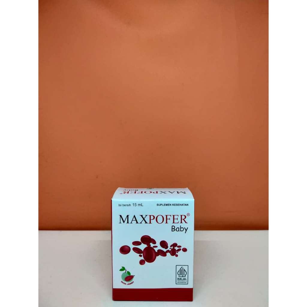 MAXPOFER BABY DROP DROPS VITAMIN BAYI