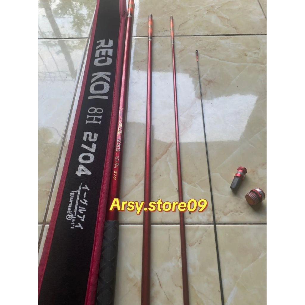 TEGEK IGURUAI RED KOI UKURAN 270