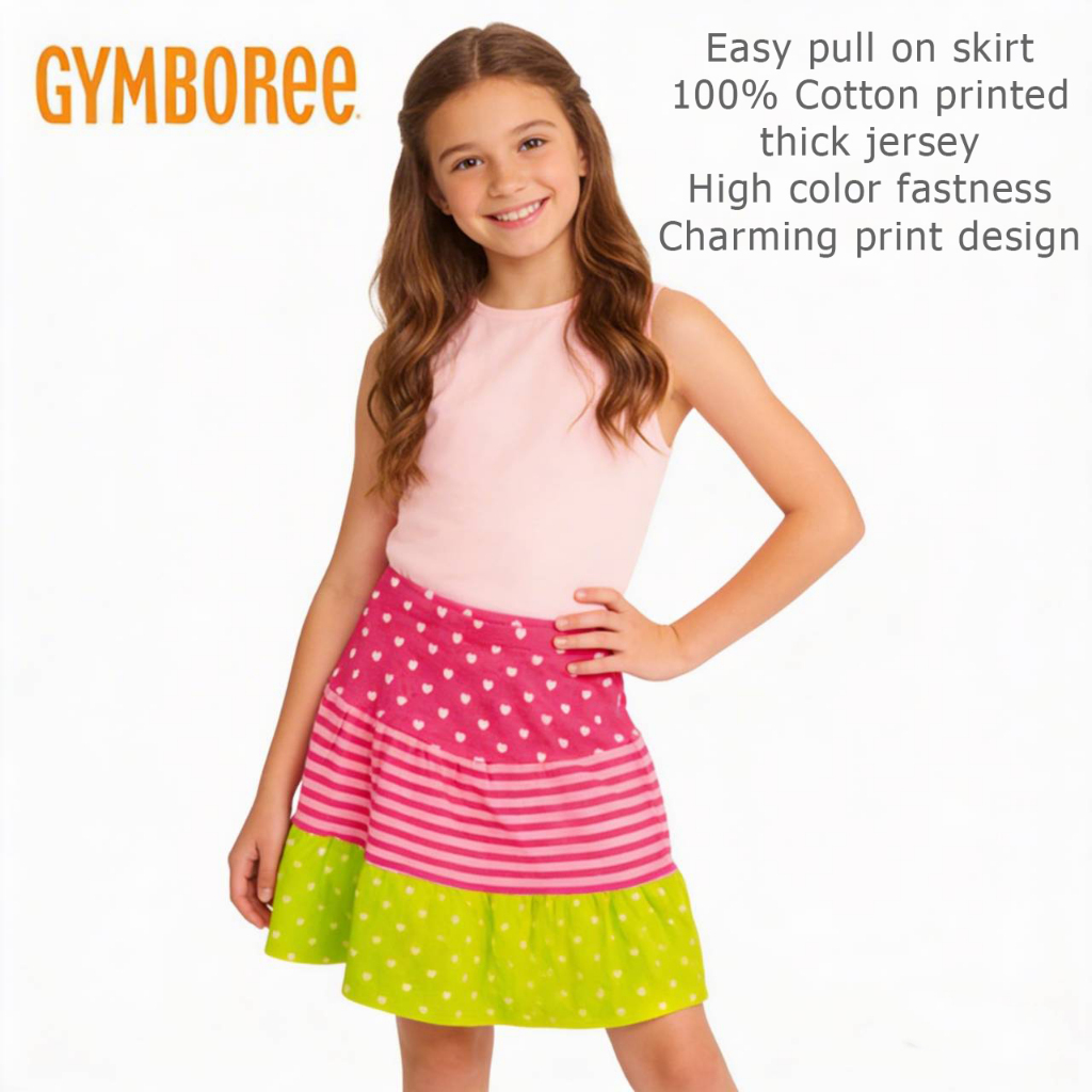 Rok anak perempuan Gymboree print polkadot