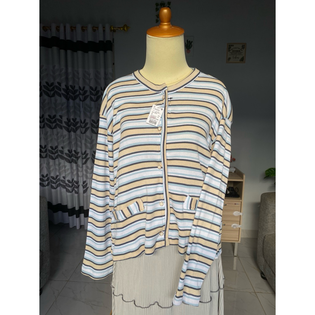 Cardigan Rajut Wanita | Cardigan Lengan panjang | Cardigan Murah Wanita | Cardigan Kancing Aktif | C