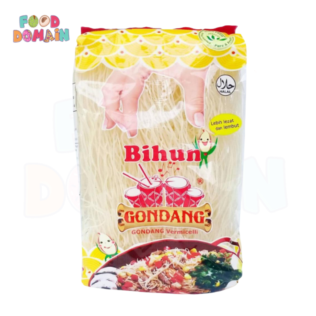 Gondang - Bihun Beras Putih - 250G