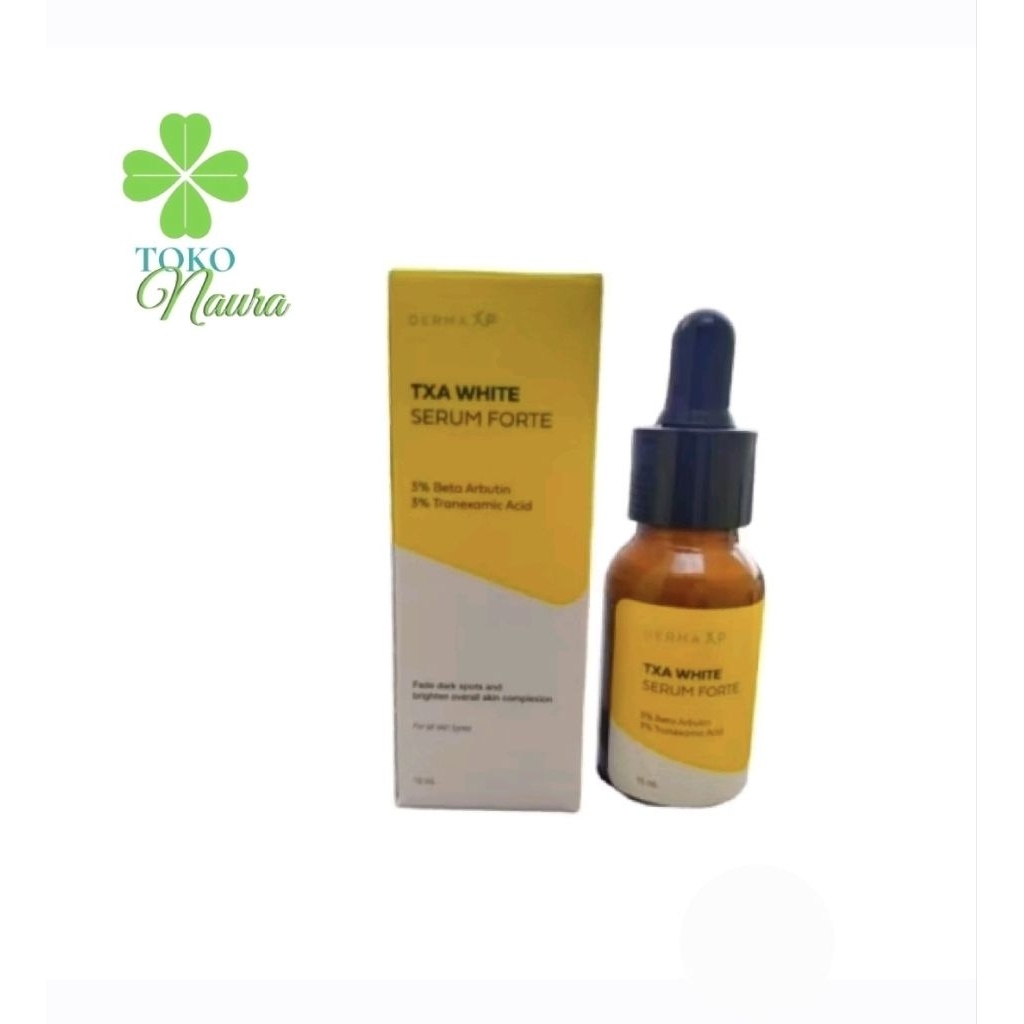 XP TXA WHITE SERUM FORTE MOISTURIZER CR 15 GRAM MAGIC WHITE SERUM