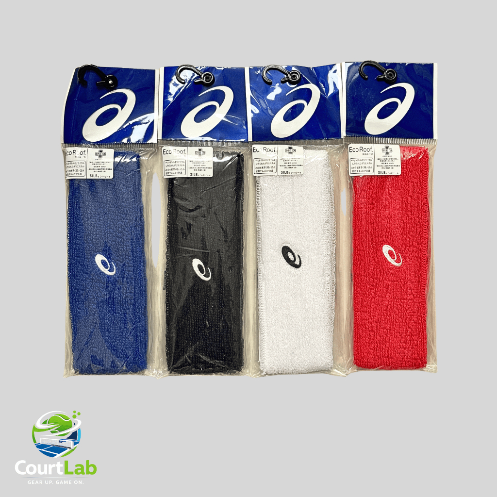 Asics Headband Original for Tennis, Badminton, Padel