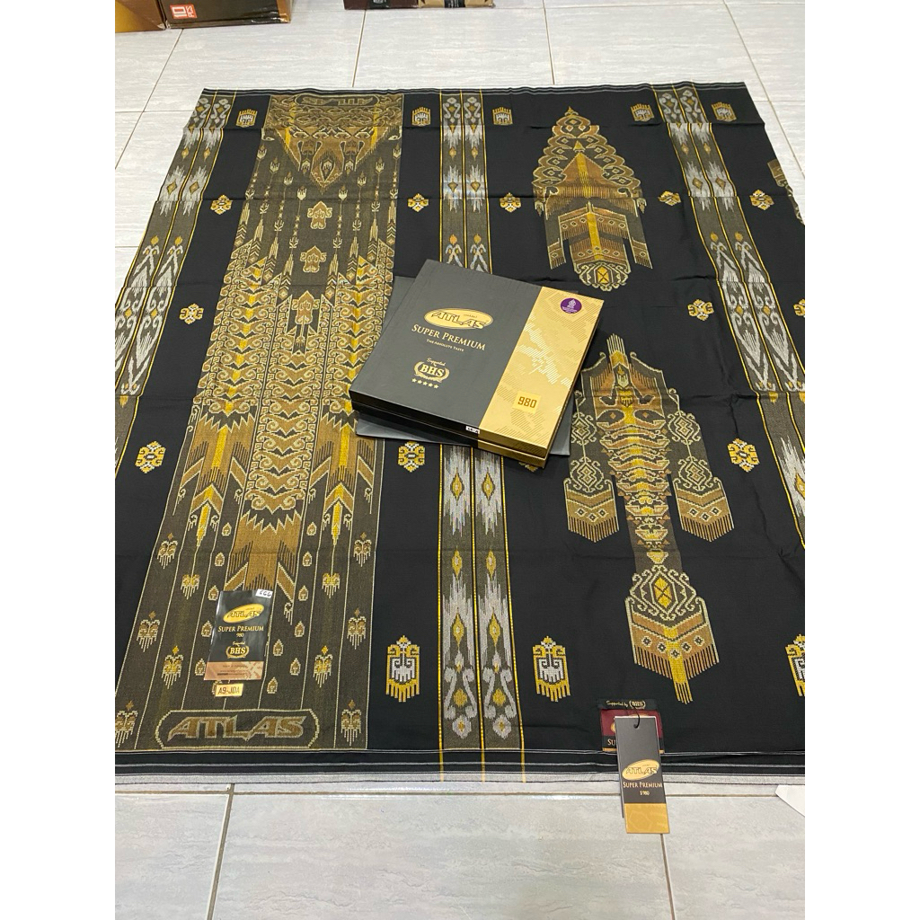 Sarung Atlas super Premium 980 Gold