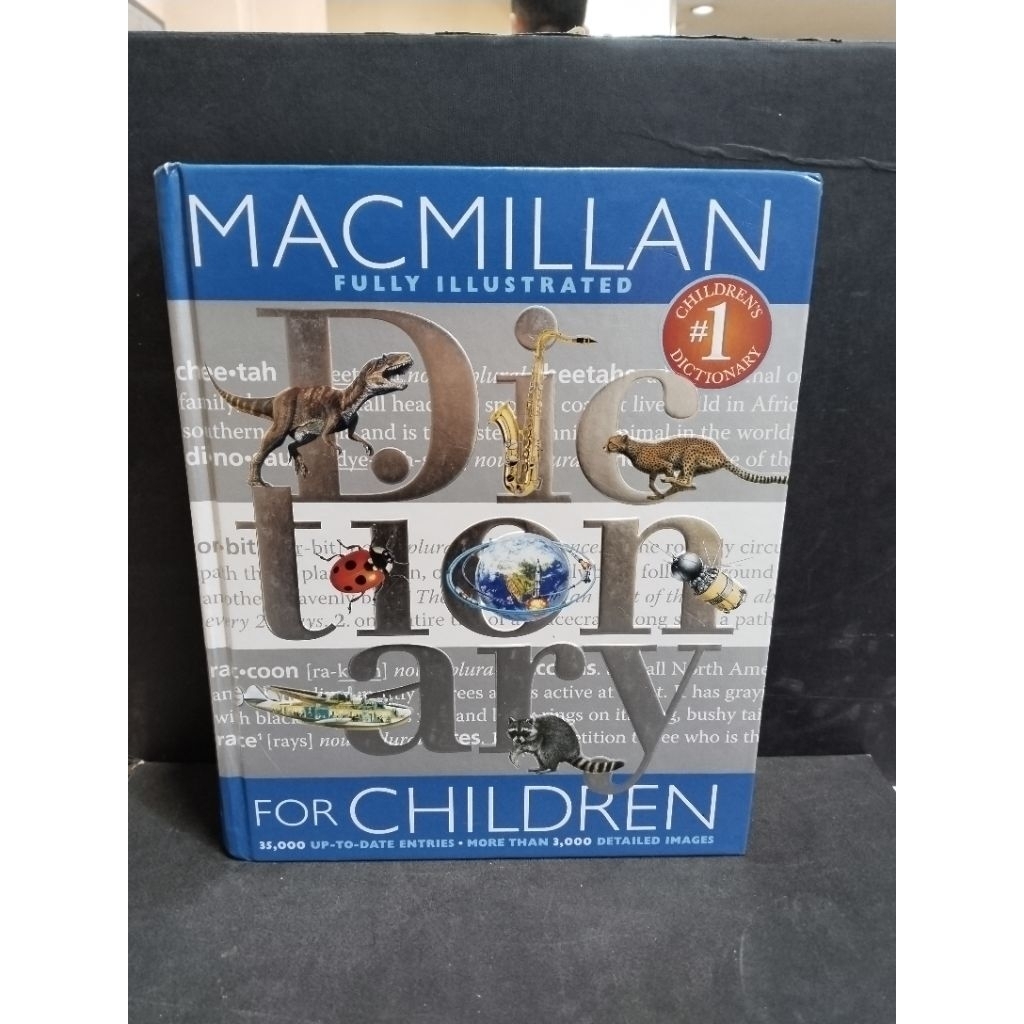 Kamus original MACMILLAN DICTIONARY FOR CHILDREN