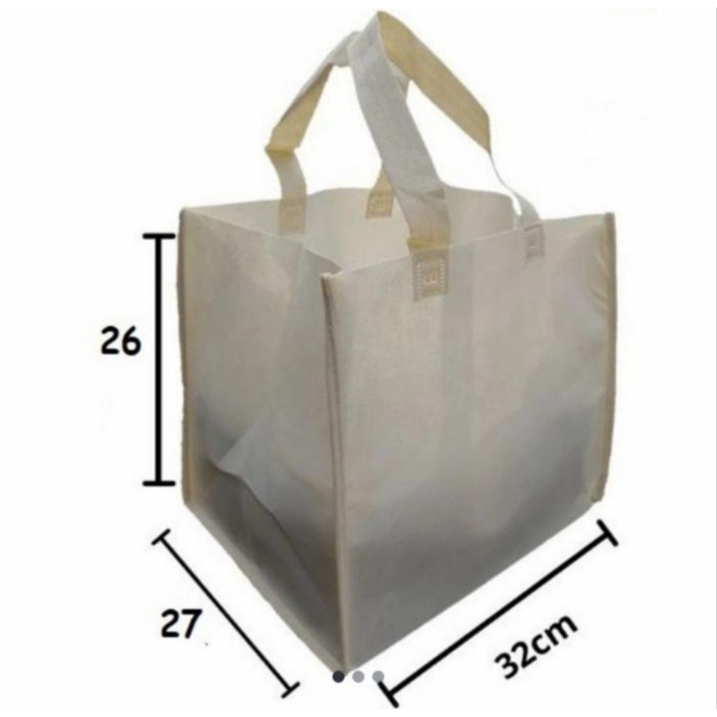 Tas HBPA Box ukuran 32x27 Tas hajatan/bingkisan/syukuran