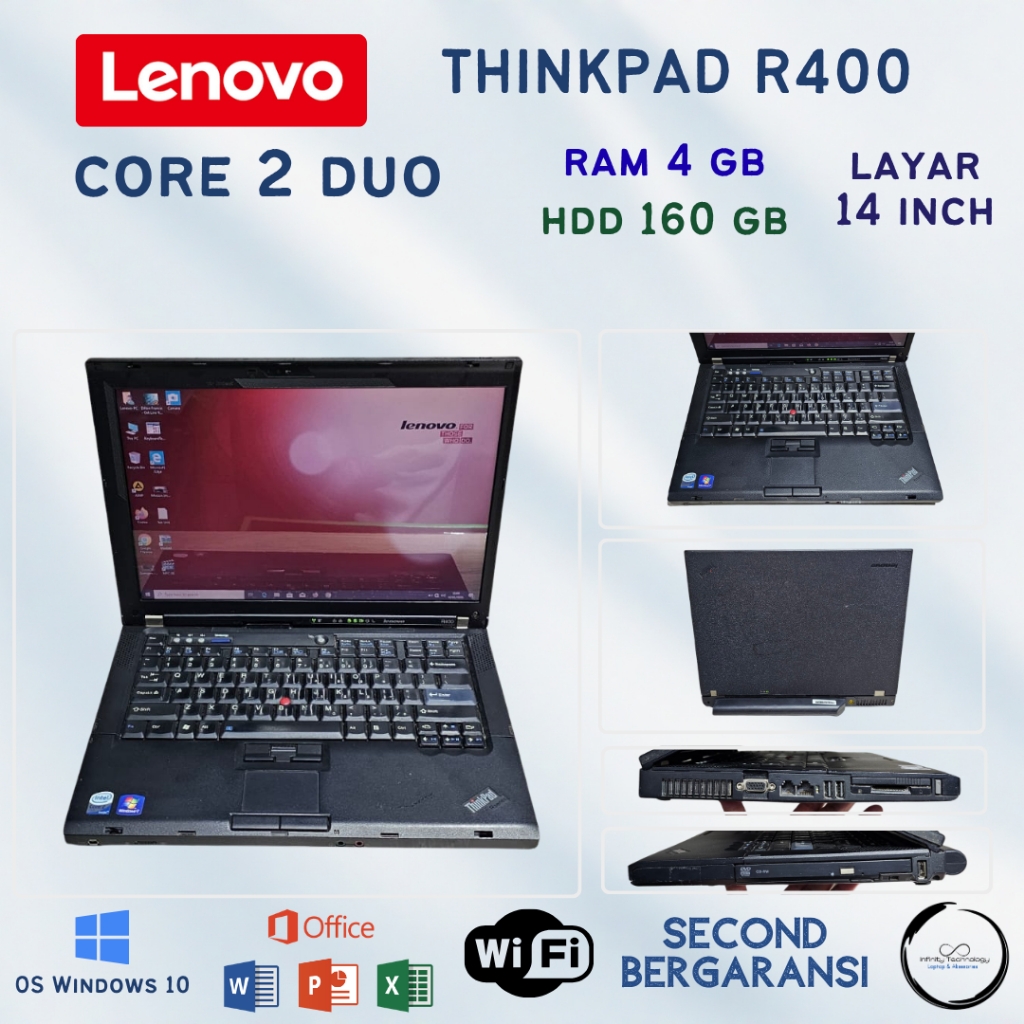 Lenovo ThinkPad Series Laptop Bekas
