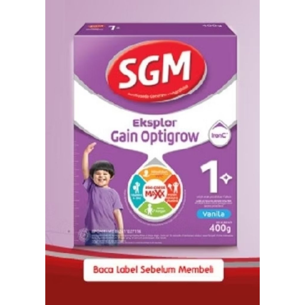 SGM Gain Optigrow 400 Gram 1+
