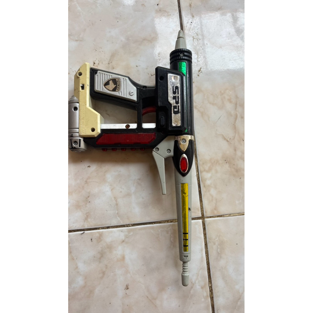 dx / senjata power ranger spd green mantap