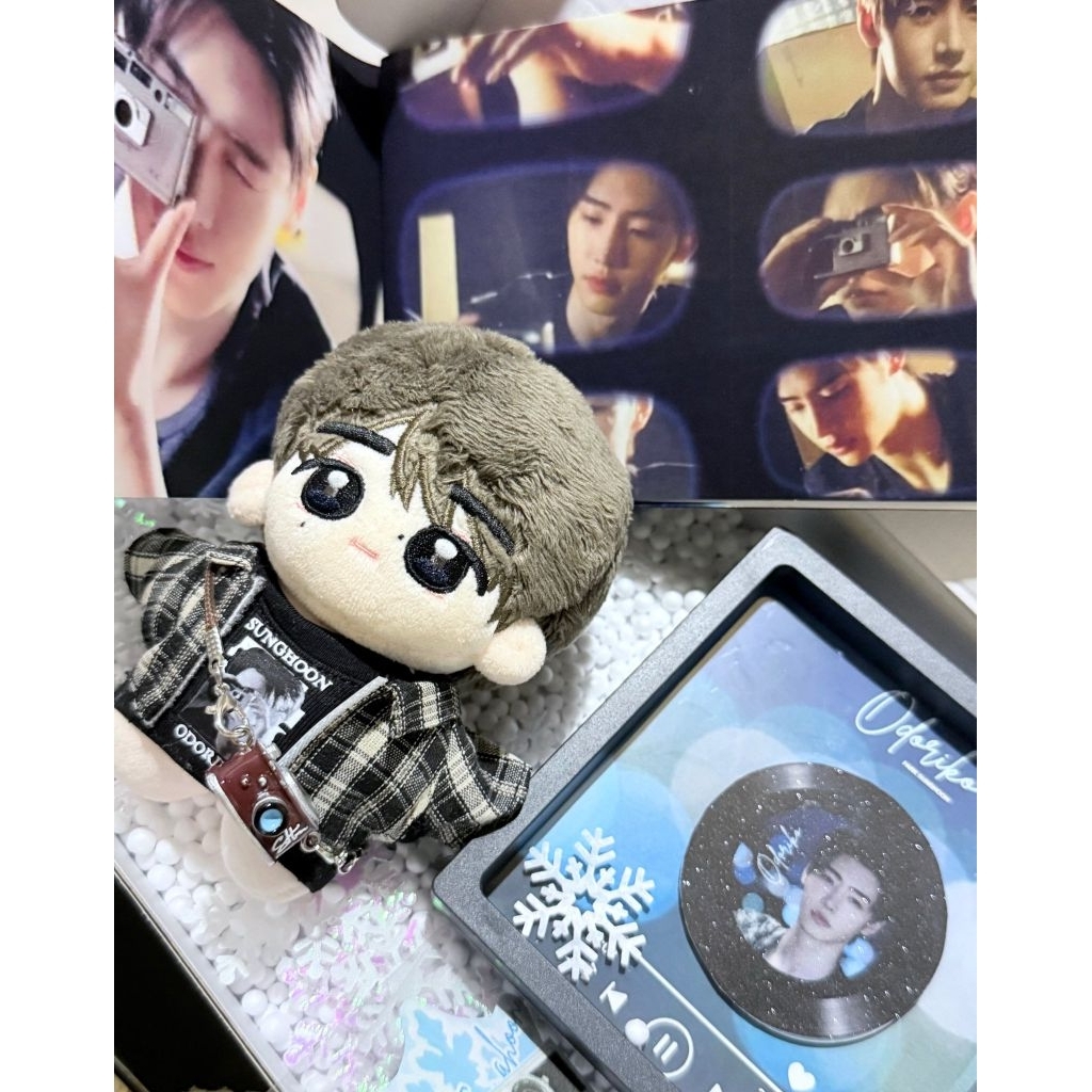 [Ready Stock] ENHYPEN Sunghoon Odoriko Hoondoriko 10cm Inspired Doll Clothes
