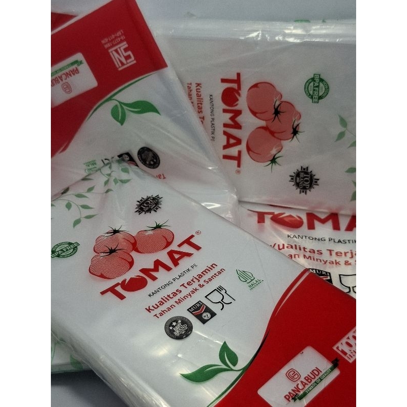 PLASTIK PE TOMAT 15x30
