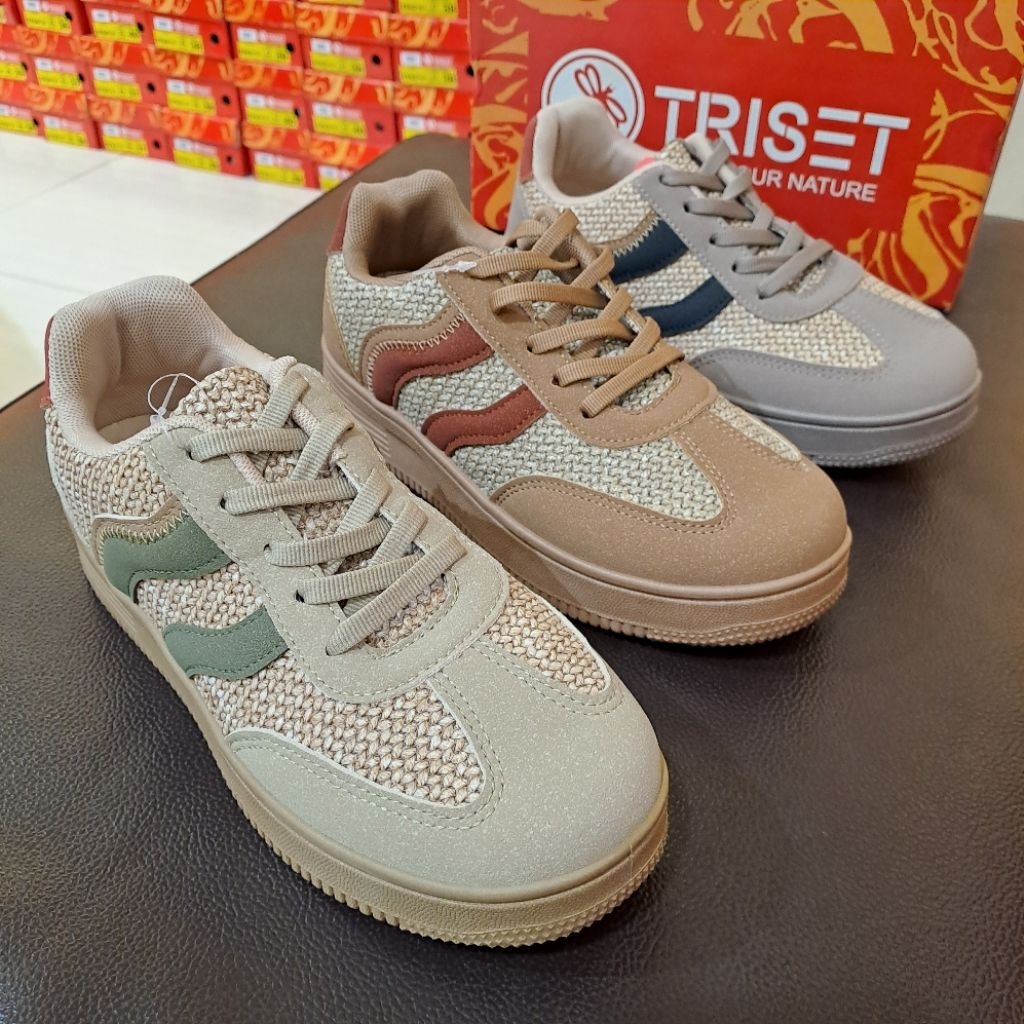 sepatu sneakers wanita Triset