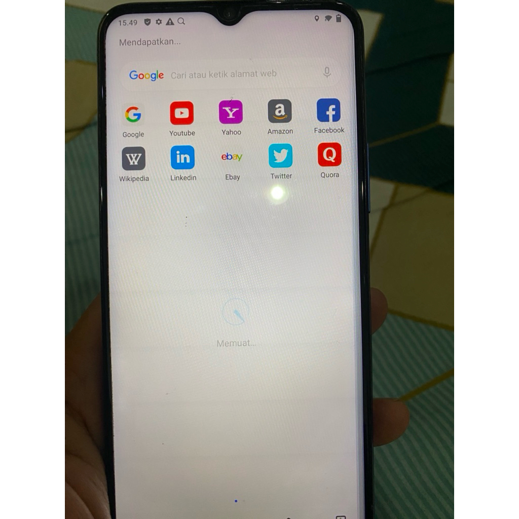 Vivo y51a 8/128gb (Minus)