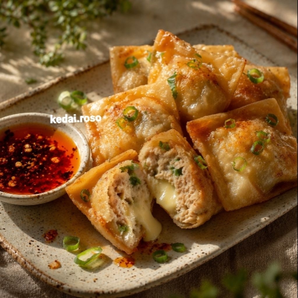 Kedai Roso Dimsum Goreng Keju Lumer