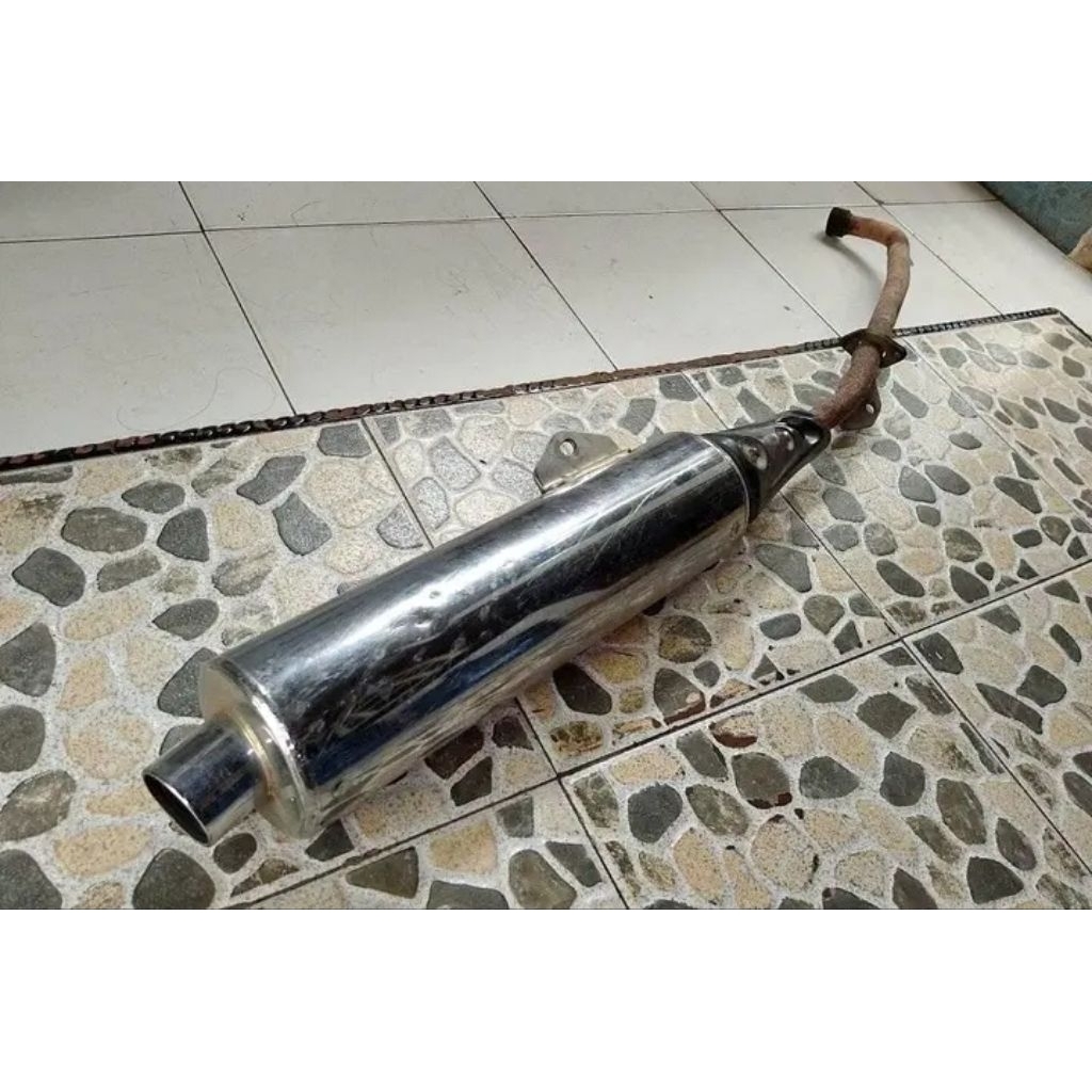 knalpot standar revo lama/ Revo lancip original cabutan