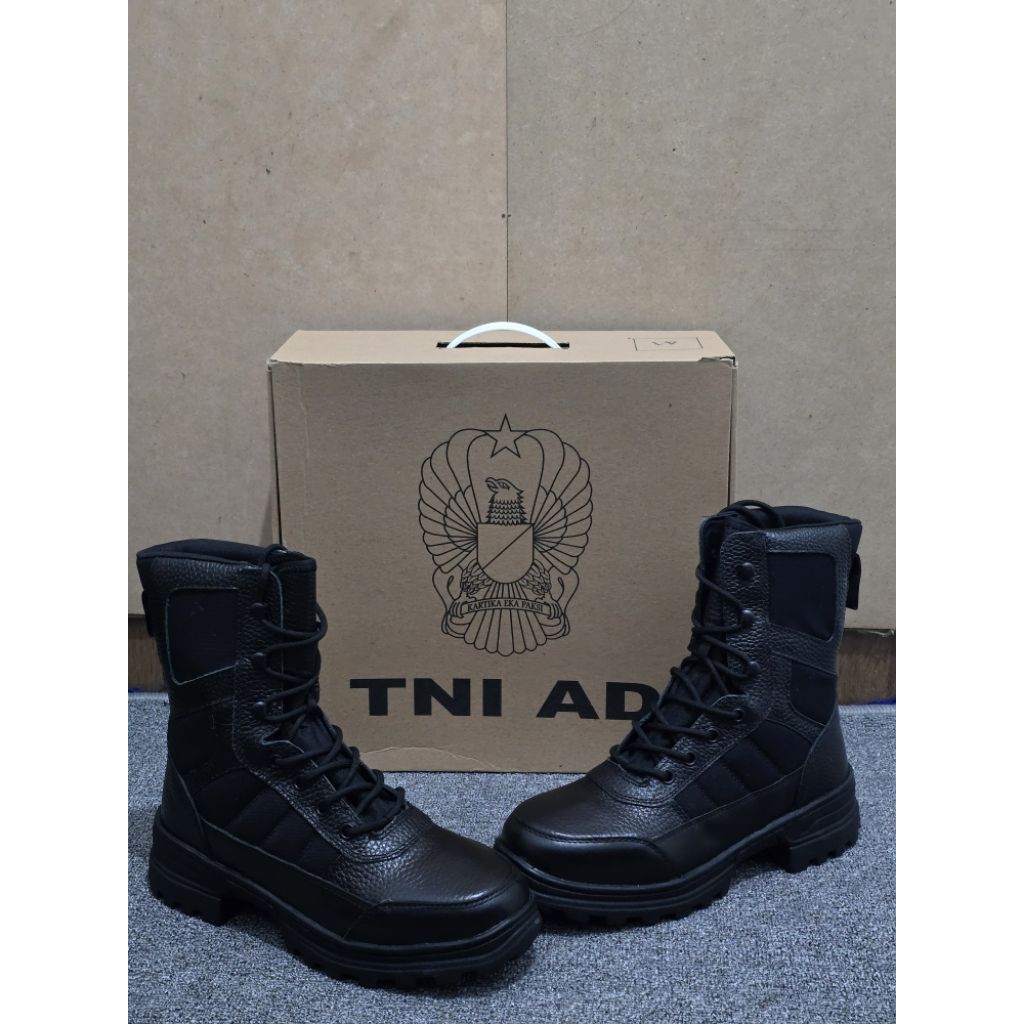 SEPATU PDL PEMBAGIAN TNI AD TERBARU
