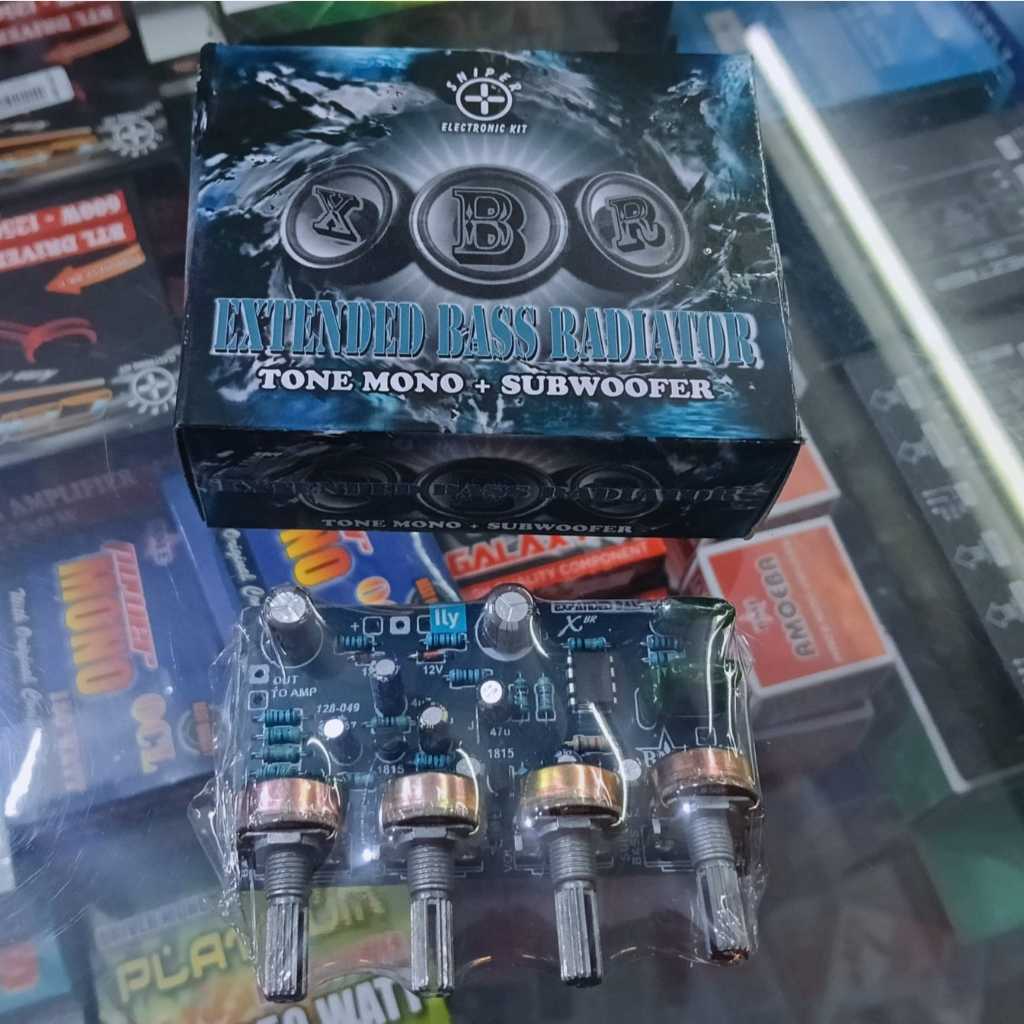 KIT TONE CONTROL MONO + SUB XBR SNP