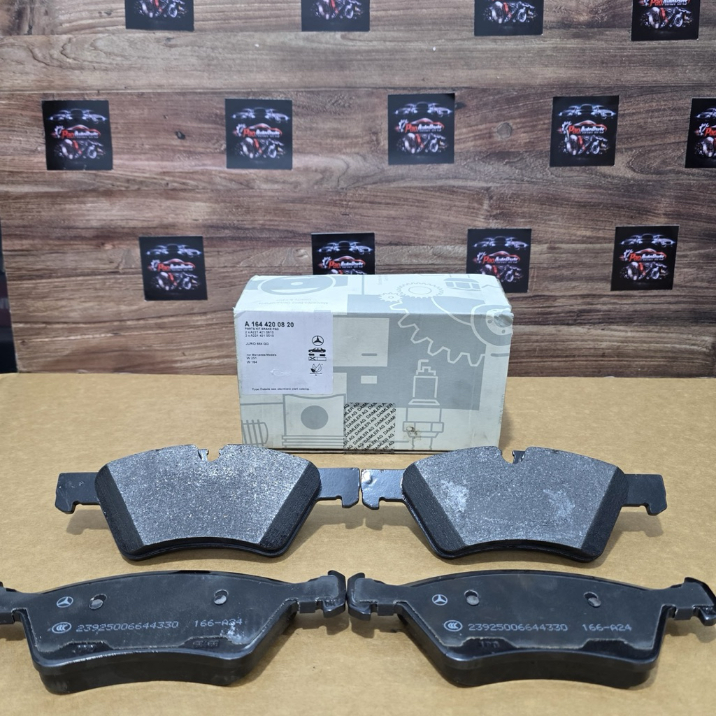 Kampas Rem Depan Brake Pad W251Depan W251 R-Class W164 A1644200820