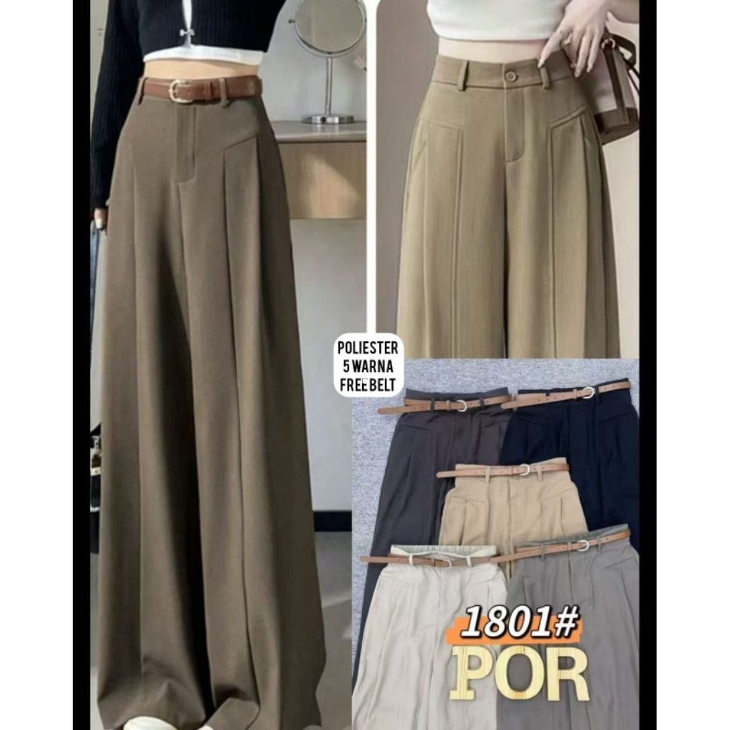 CELANA KULOT BAHAN POLYESTER TERBARU