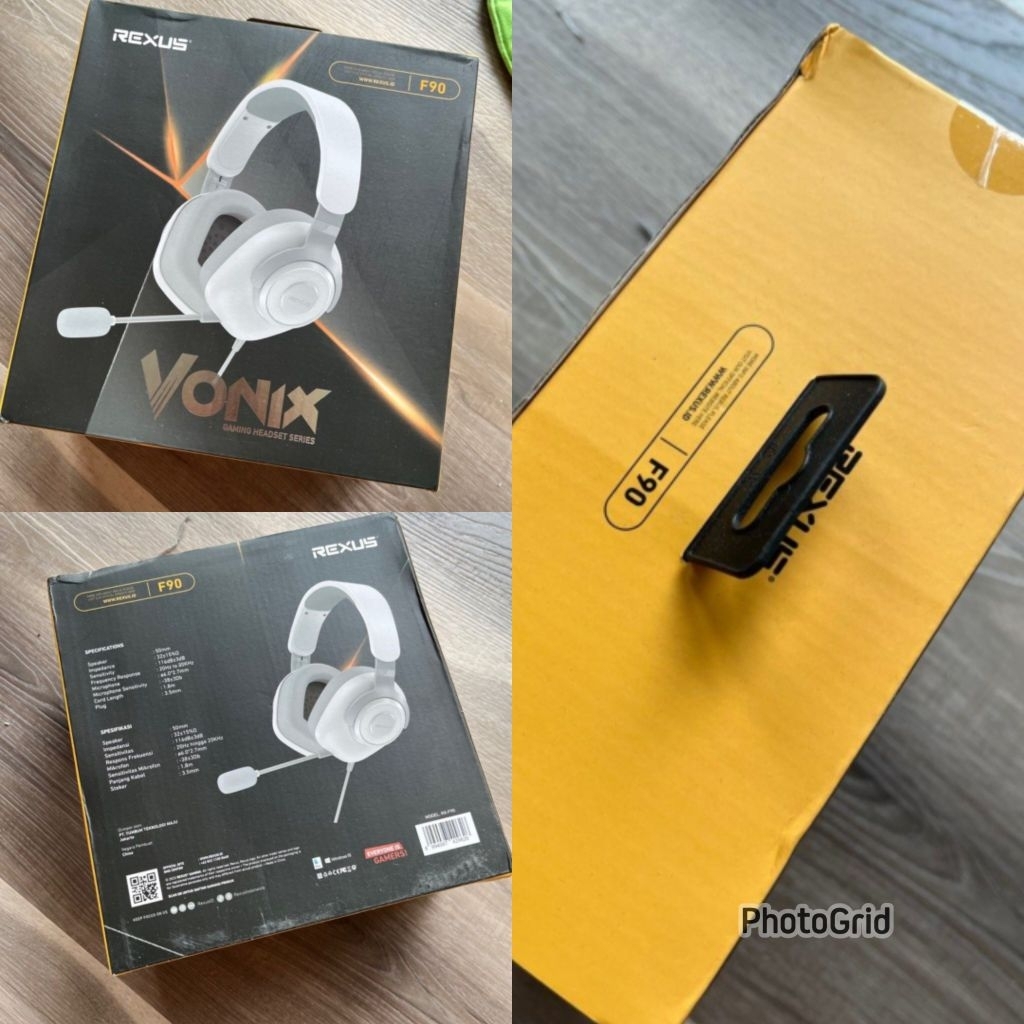 headphoneGamingBaruRexusF90
