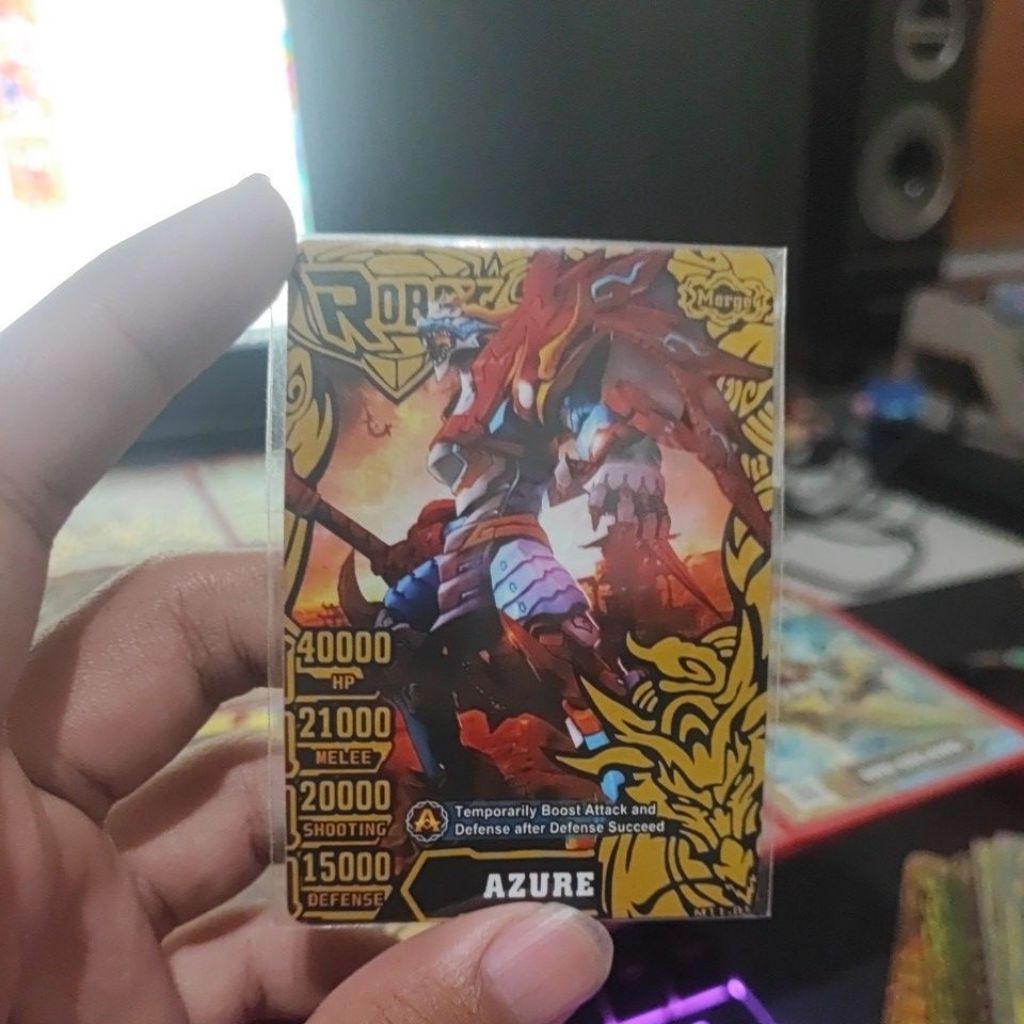 hero of robots legend azure